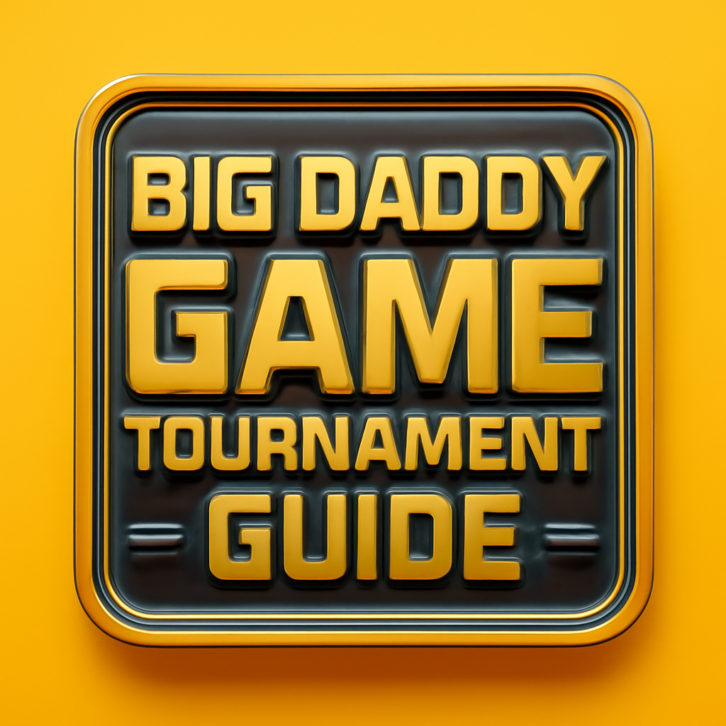 Icon representing Big Daddy Game Security Access.